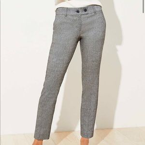Petite Speckled Slim Pencil Pants